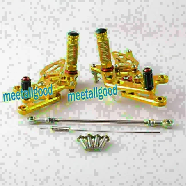 Adjustable Rearsets Foot Pegs for Honda CBR 250R (2010-2014)