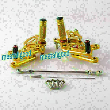 Adjustable Rearsets Foot Pegs for Honda CBR 250R (2010-2014)