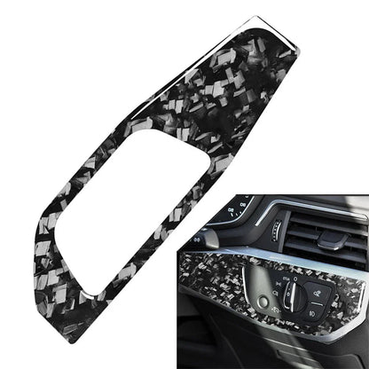 Headlight Switch Button Panel Cover Trim for Audi A4 A5 (2016-2022)