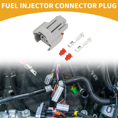 Fuel Injector Connector Plug for Hyundai Elantra Sonata Santa Fe (2011-2016)