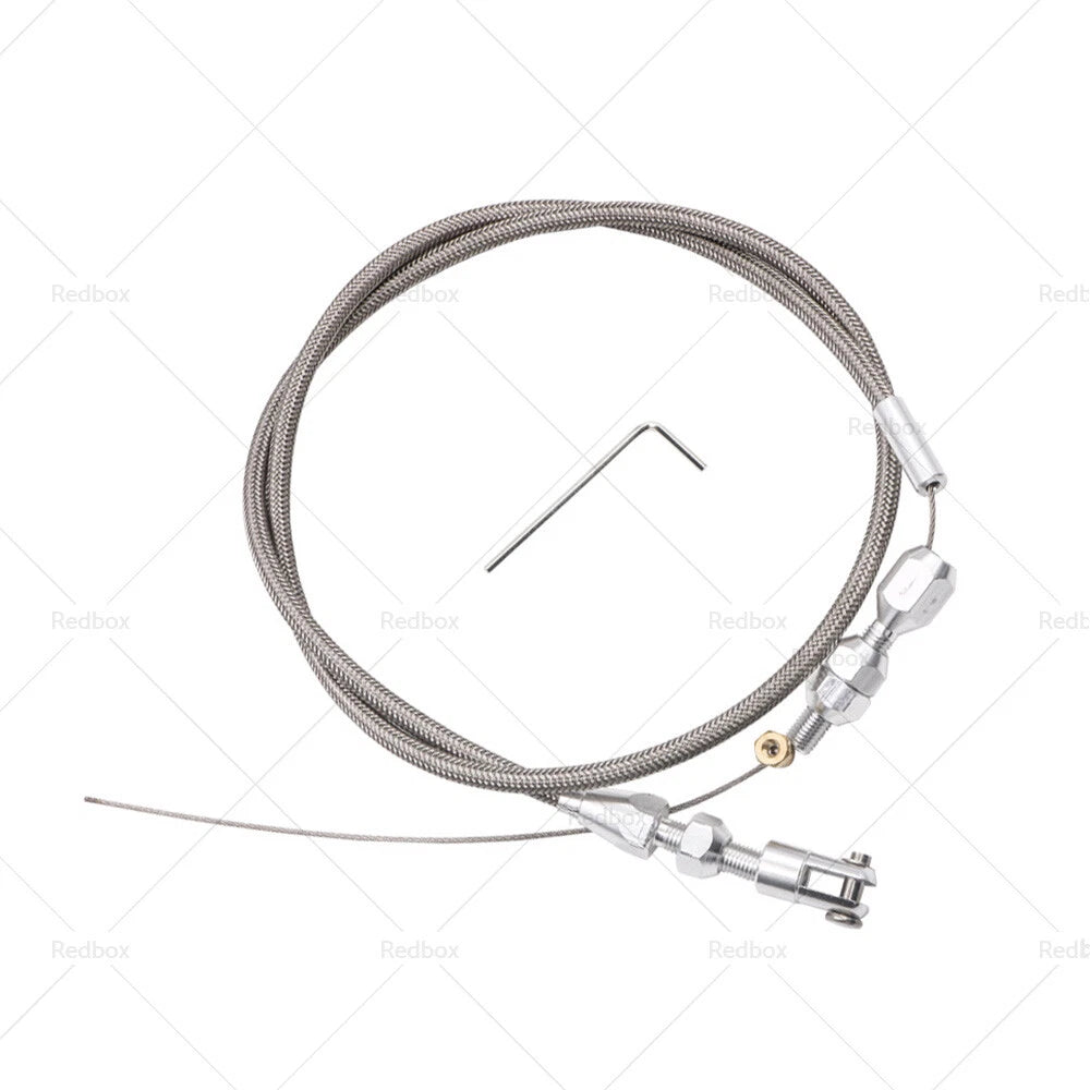 36" Braided Throttle Cable for 1997-2007 Chevrolet LS1 4.8 5.3 5.7 6.0