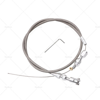 36" Braided Throttle Cable for 1997-2007 Chevrolet LS1 4.8 5.3 5.7 6.0