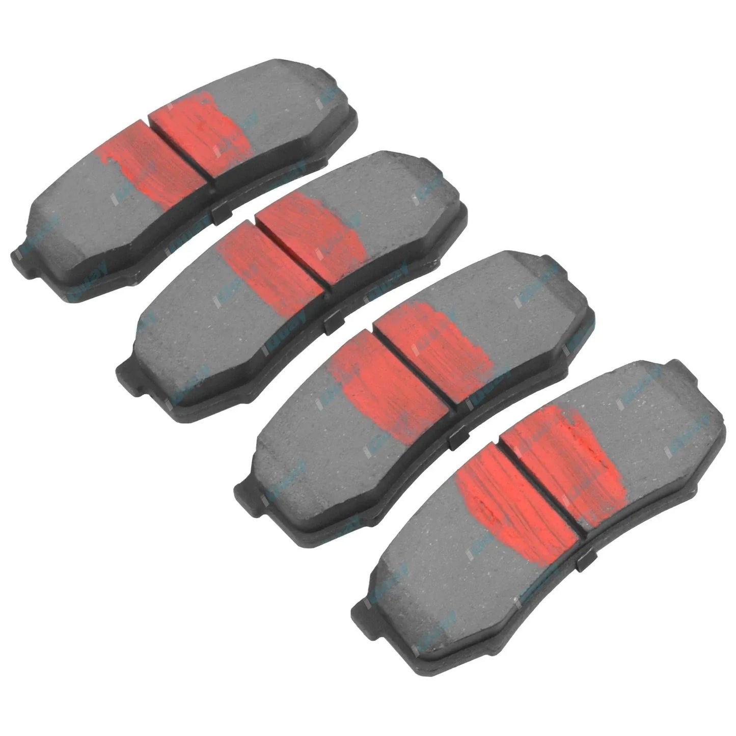 Rear Disc Brake Pad Set for Toyota Landcruiser 70 73 75 78 79 80 105 Series