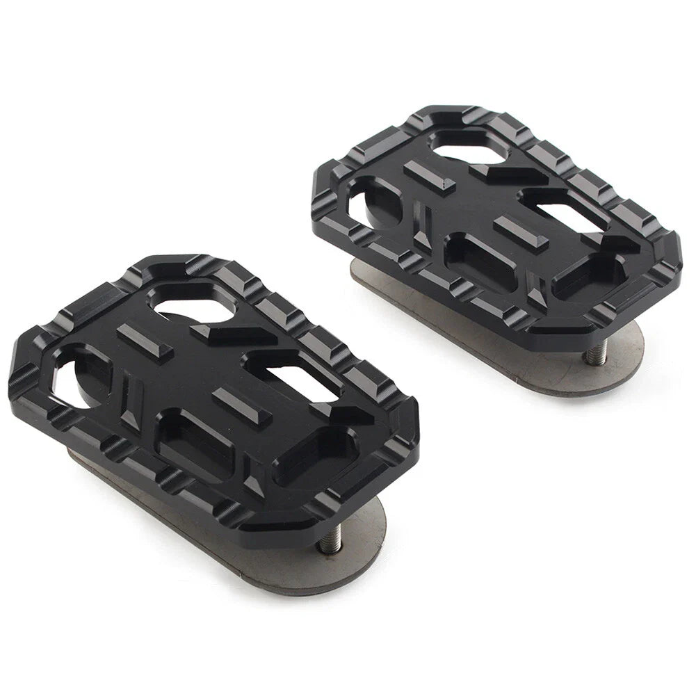 Aluminum Front Foot Pegs for Scrambler 1200XC, 1200 XE, Tiger 850 Sport