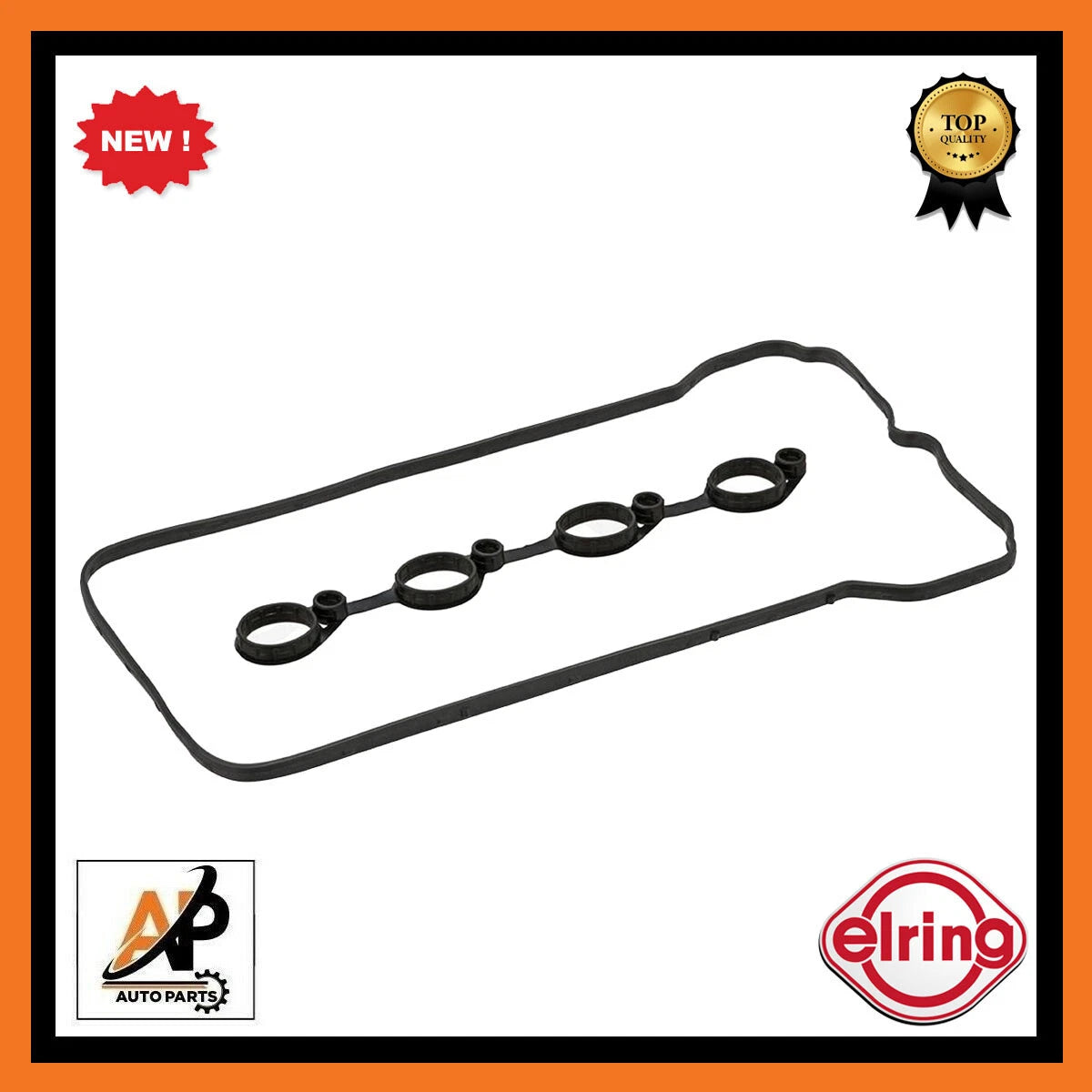 Cylinder Head Cover Gasket Set Replacement for Hyundai Accent i20 i30 (2008–2019)