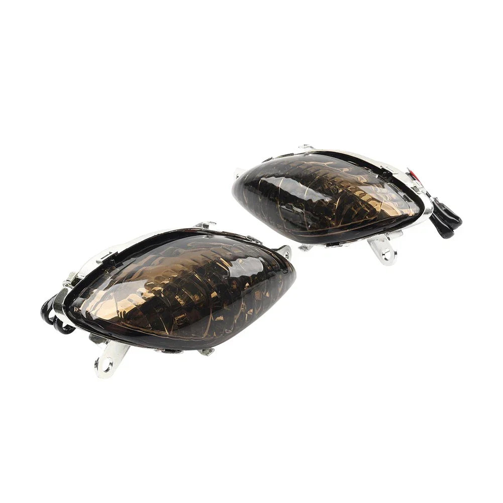 Smoke Front Turn Signal Indicator Light for SUZUKI GSX1300R HAYABUSA (1999-2007)