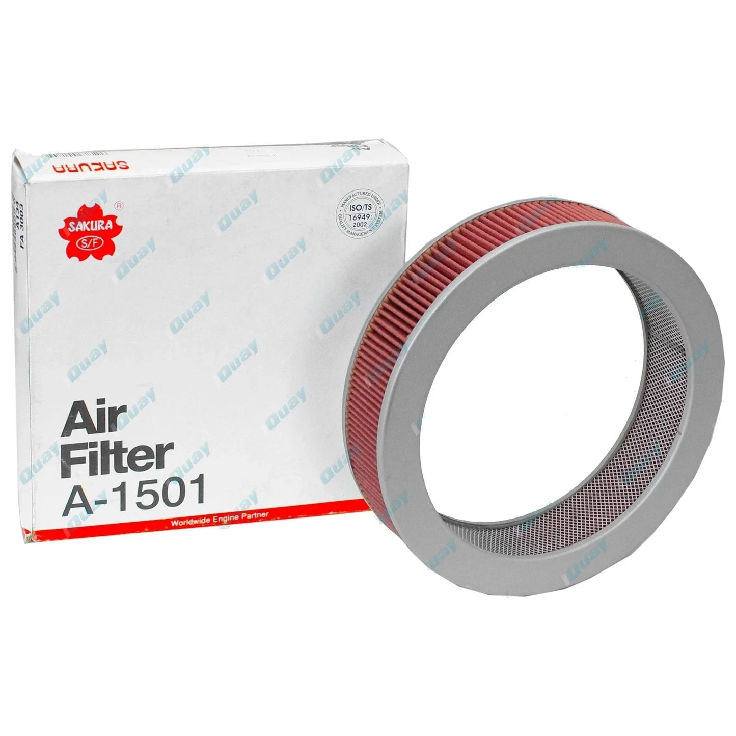 Air Filter Cleaner for Nissan Patrol MQ 6cyl L28 2.8L Engine 1981~1987
