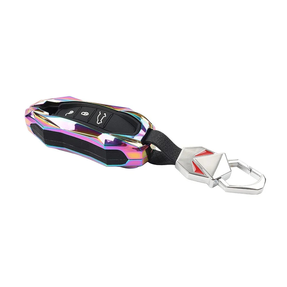 Smart Key Fob Cover Case for Porsche Cayenne Panamera 911 (2003-2023)