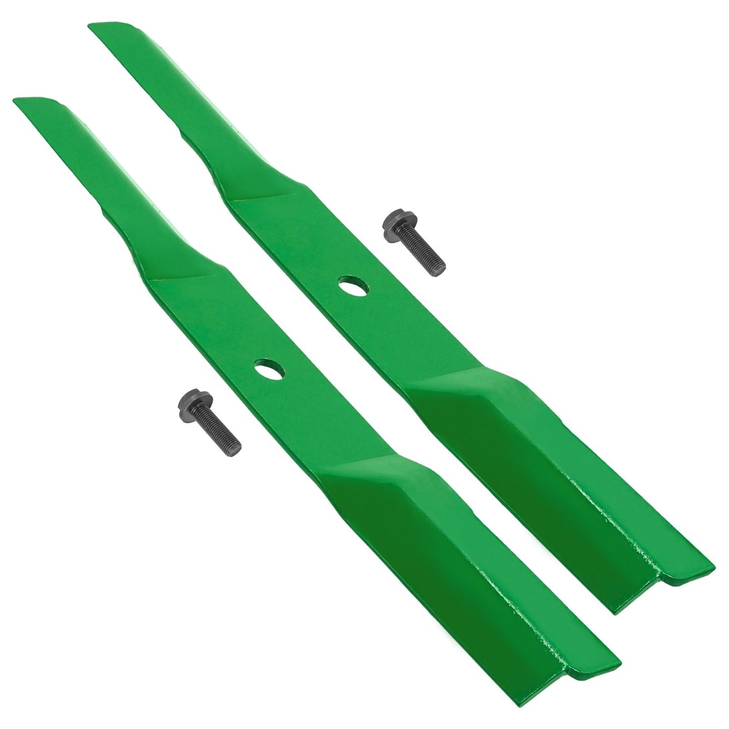 Deck Blade and Bolt Replacement for John Deere LT133 LT150 (2005–2018)