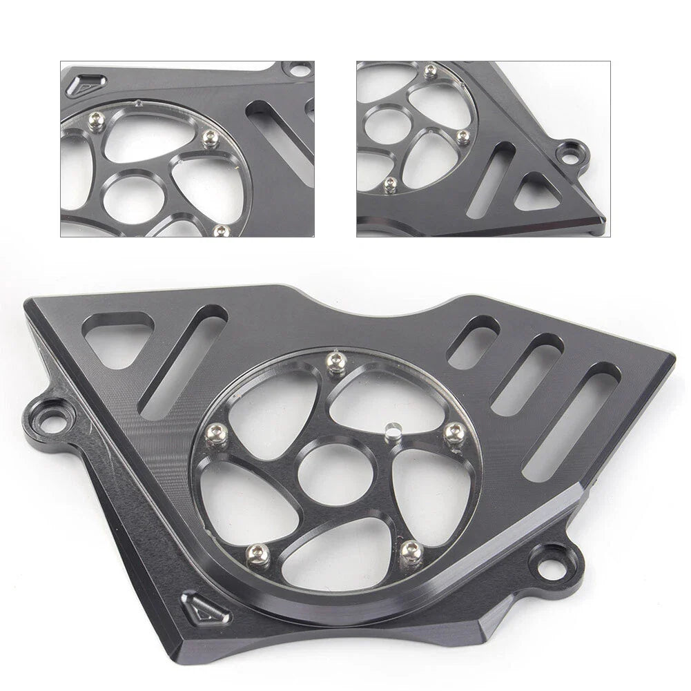 Aluminum Front Sprocket Cover for Honda CBR 250 2010-2014 ()