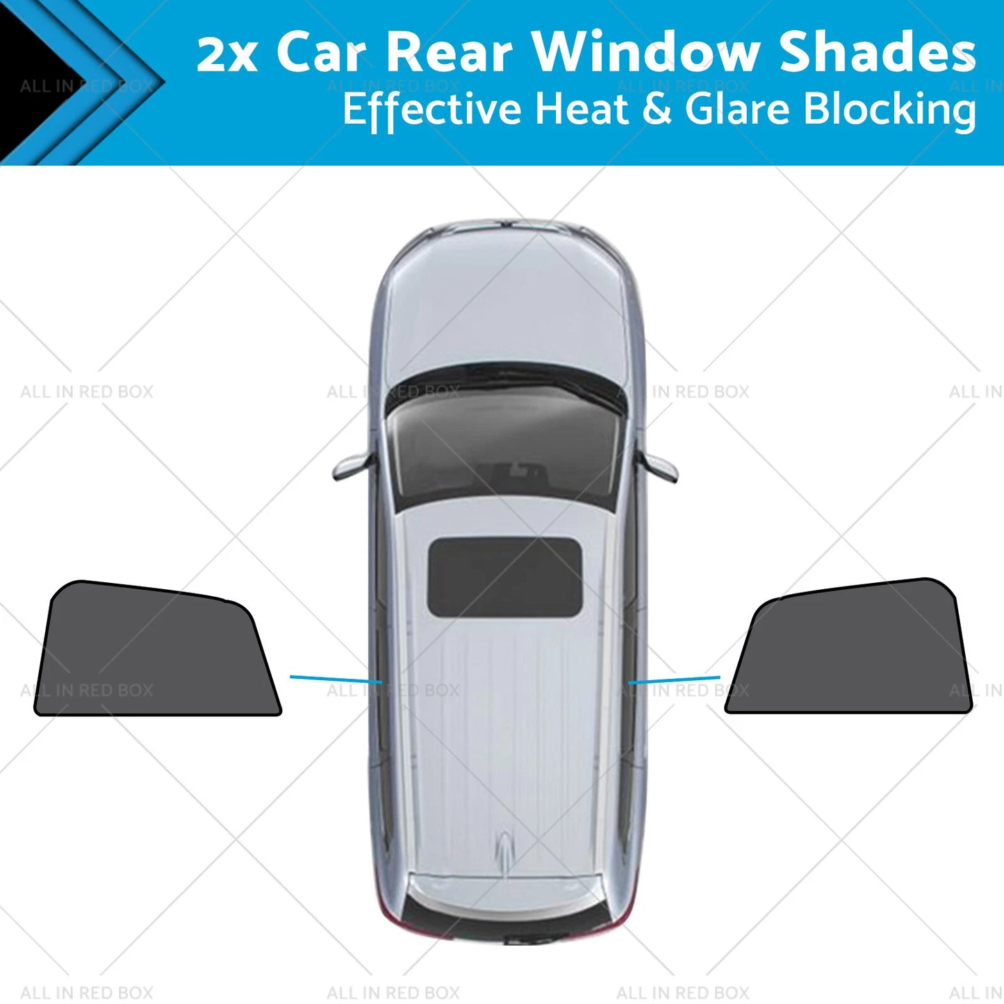 Rear Window Shade for Mazda CX-5 1st Gen KE (2012-2017) UVA Protection