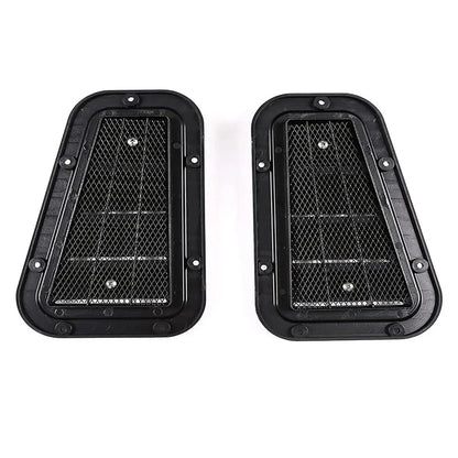 Bonnet Vent Trim Covers for Land Rover Defender 90 110 130 (2004-2019)