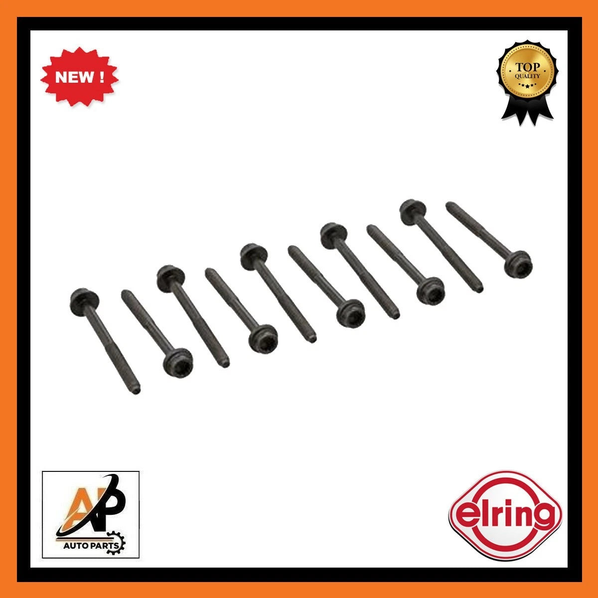 Cylinder Head Bolt Set Replacement for Audi A4 B8 (2009–2015)