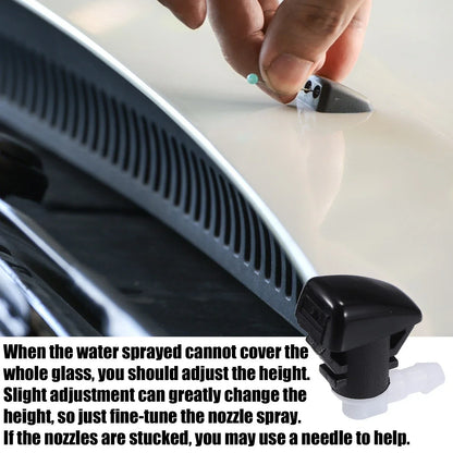 Windshield Washer Nozzle Set for Dodge Durango (2011-2023)