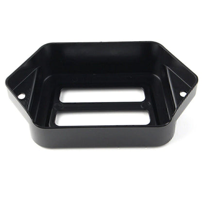 Black Voltage Regulator Cover for Harley Road Glide, Road King (1998-2008)