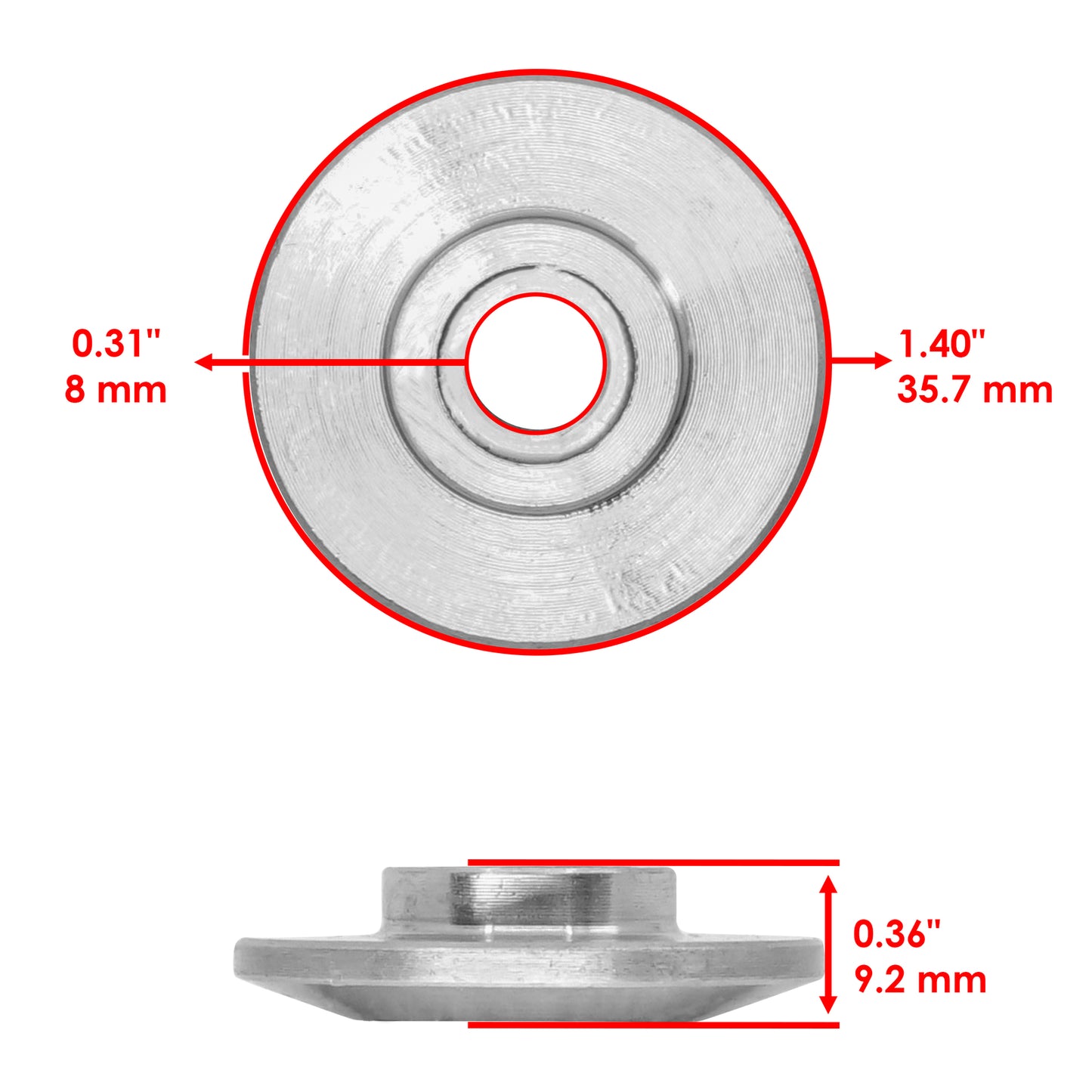 Deck Bushing and Arm Replacement for John Deere LA120 L118 X110 (2006–2015)