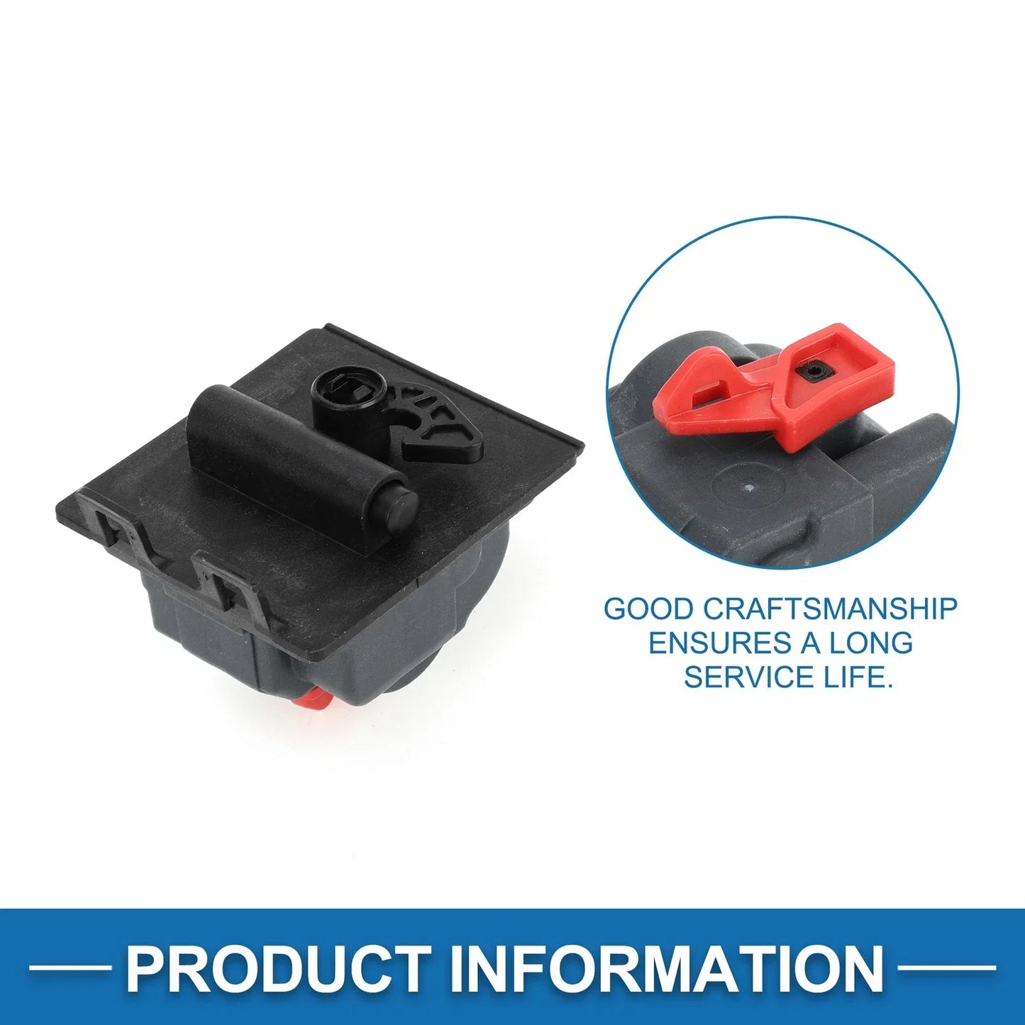 Fuel Door Release Switch for Mercedes-Benz A200 (2013-2018) Black