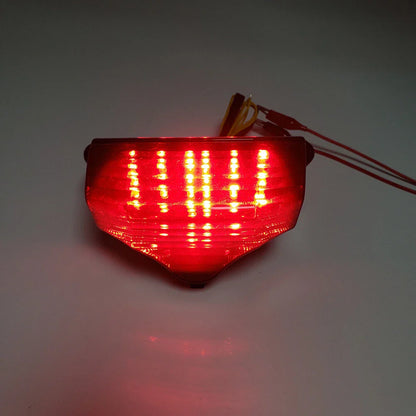 LED Taillights Brake Turn Signal Assembly for Yamaha FZ600 FZ6 FAZER (04-09)