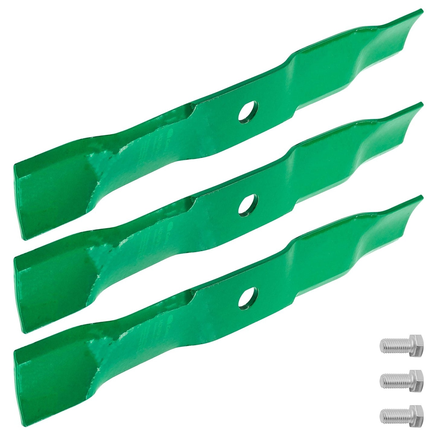 Deck Blade with Bolt Replacement for John Deere X465 X475 X485 X495 (48 in)