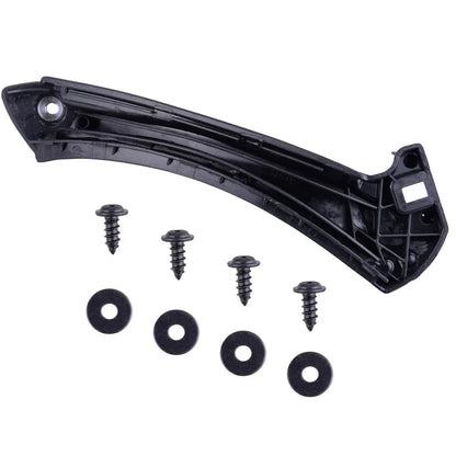 Black Rear Left Inner Door Handle & Pull Cover for BMW E90 328i (2007-2013)