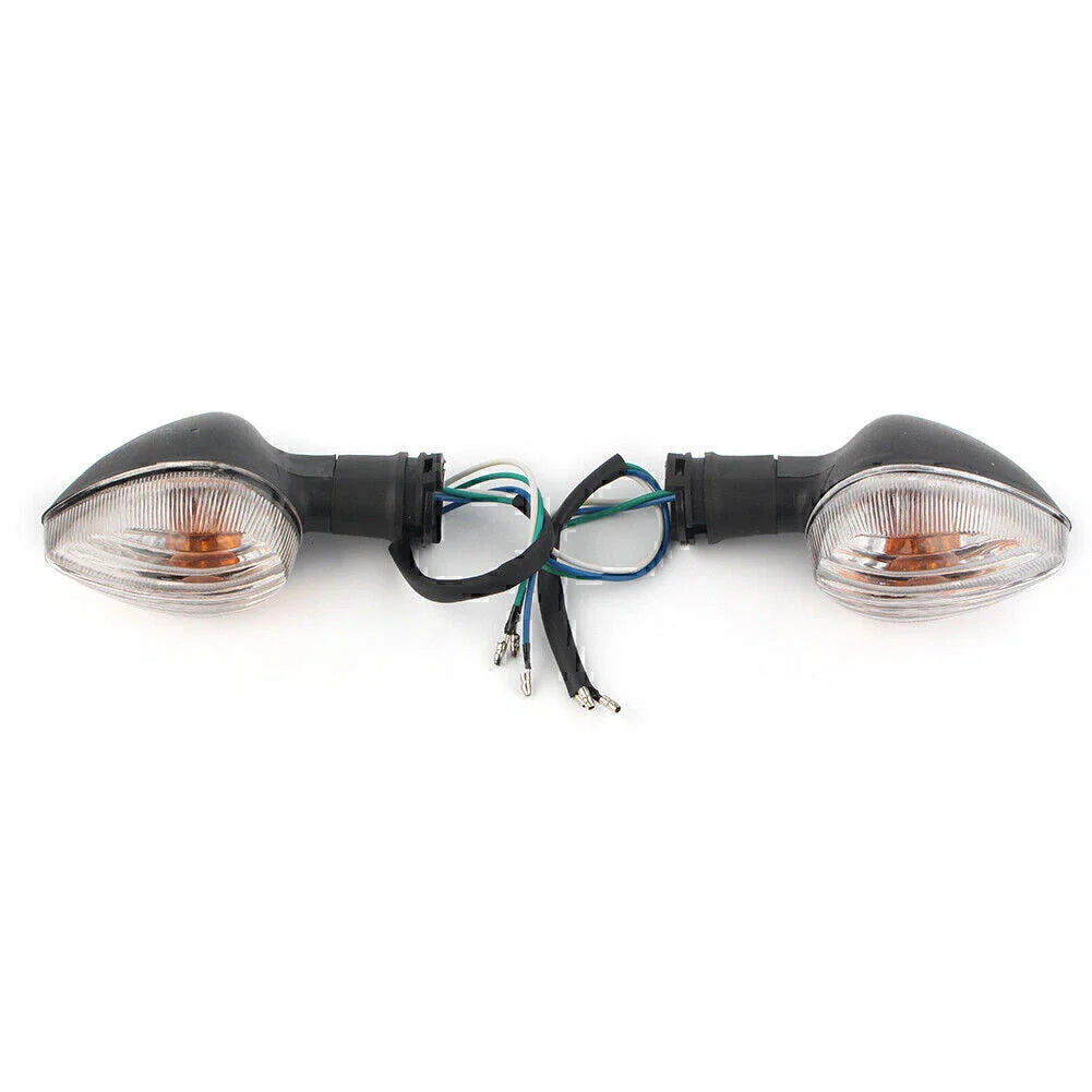 Clear Turn Signal Indicator Lights for Yamaha YZF R1 R6S R125 R25 R3 MT-03 NT-07