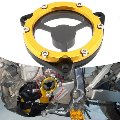 Idle Gear Cover Guard for Suzuki DRZ400/400E S/SM LTZ400