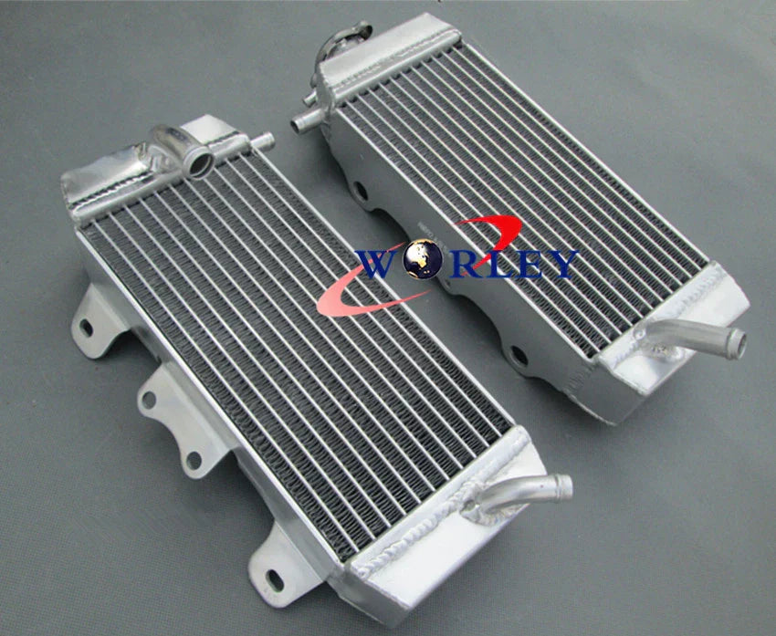 Aluminum Radiator & Silicone Hose for YAMAHA YZ250F WR250F (2006-2009)