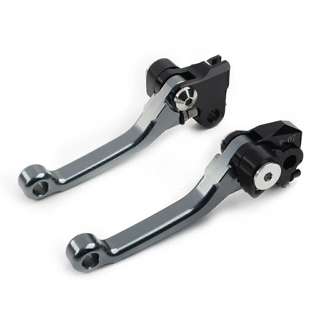 Brake Clutch Levers for Honda CRF250R CRF450R (2007-2022) GREY
