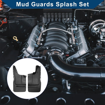 Mud Flaps Splash Guards Set for Lexus GX460 (2014-2021)