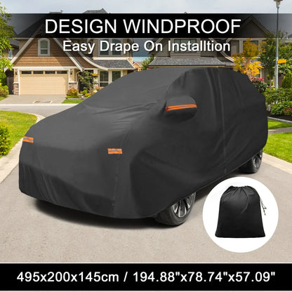 Waterproof Aluminum Film Car Cover for Honda Prologue (2023)