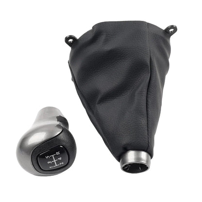 5 Speed Knob Shifter & Boot Cover for Honda Civic (2006-2011)