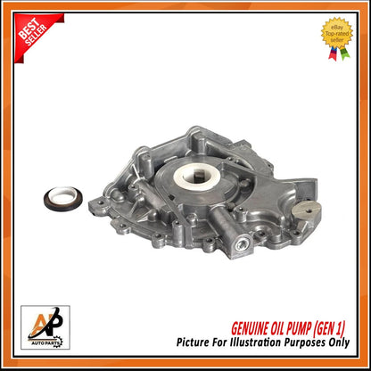 Diesel Oil Pump Genuine Replacement for Jaguar Land Rover TDV6 (2007–2017)