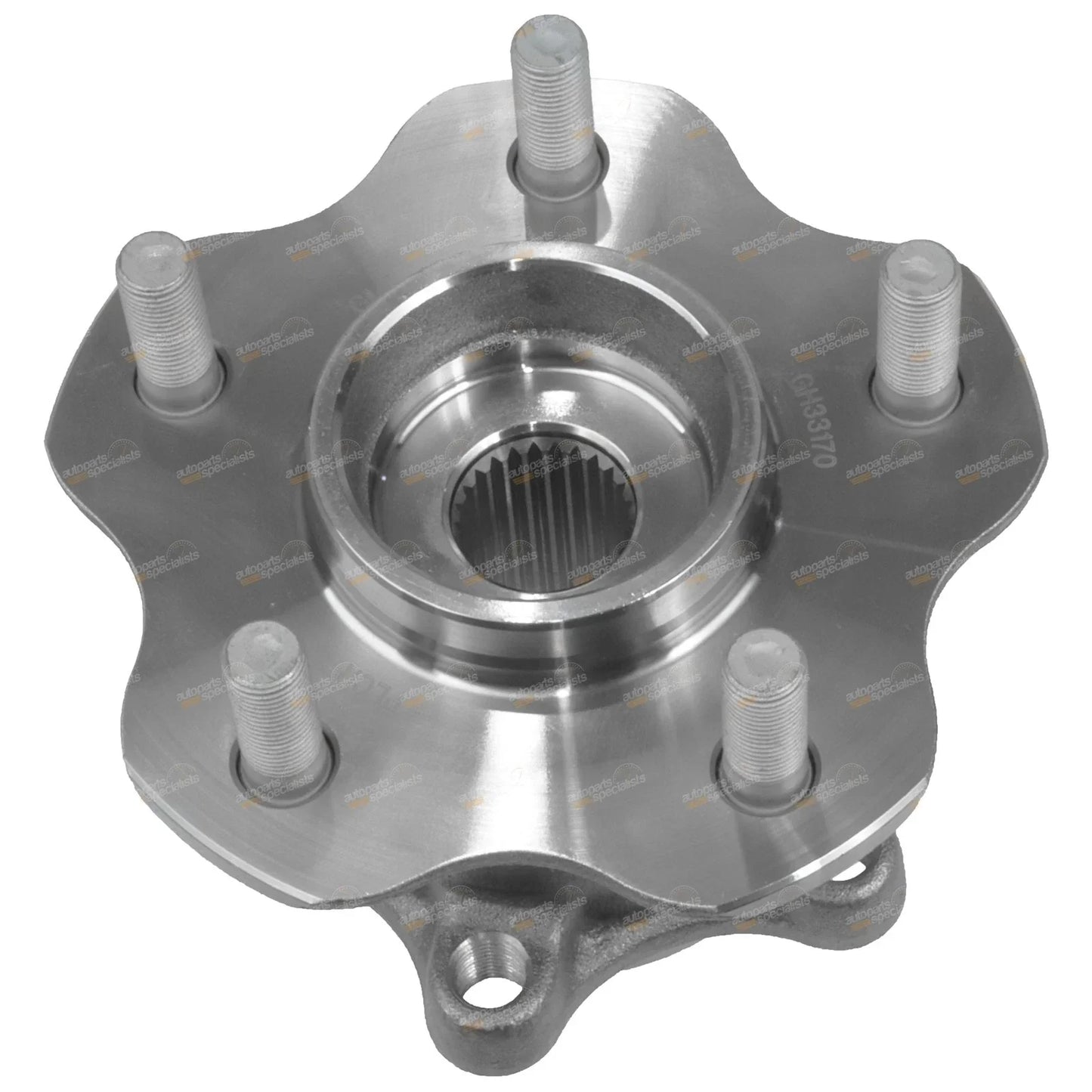 Rear Wheel Bearing Hub Assembly for Nissan Dualis J10 MR20DE (2007-2016)