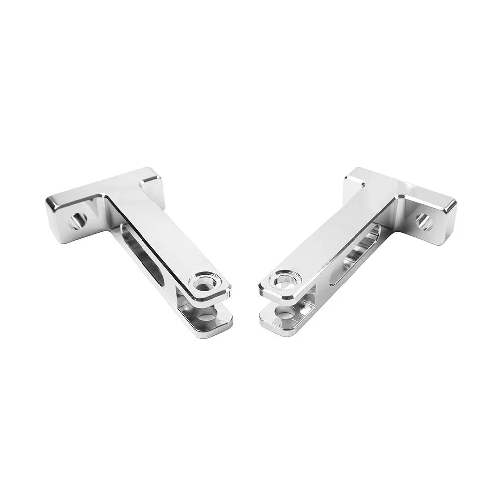 Rear Extended Footboard Mount Kit Chrome for Harley Touring Street Glide (1993-2023)