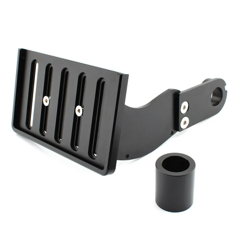 Side Mount License Plate Bracket for Harley Softail Fat Boy Dyna