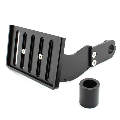 Side Mount License Plate Bracket for Harley Softail Fat Boy Dyna