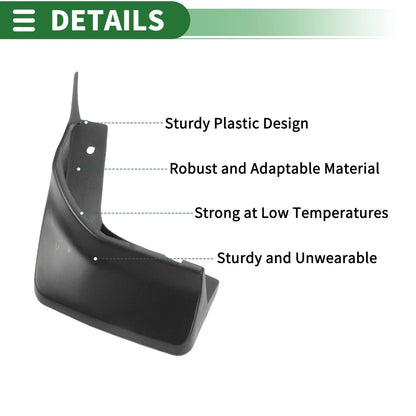 Mud Flaps Splash Guards for Honda Spirit (2015-2019)