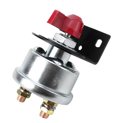 200A Battery Power Cut Off Switch w/ Bracket for Truck Boat Marine ATV