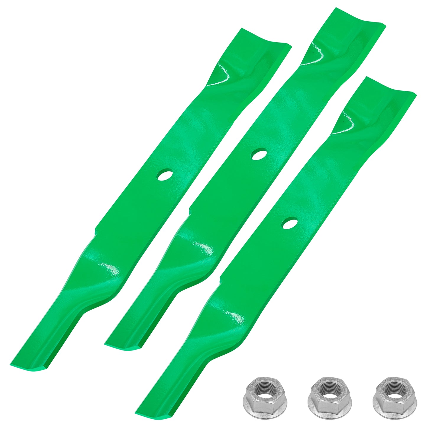 Deck Blade 60 Inch with Nut for Cub Cadet PRO Z 100 S6031 Z Force L60