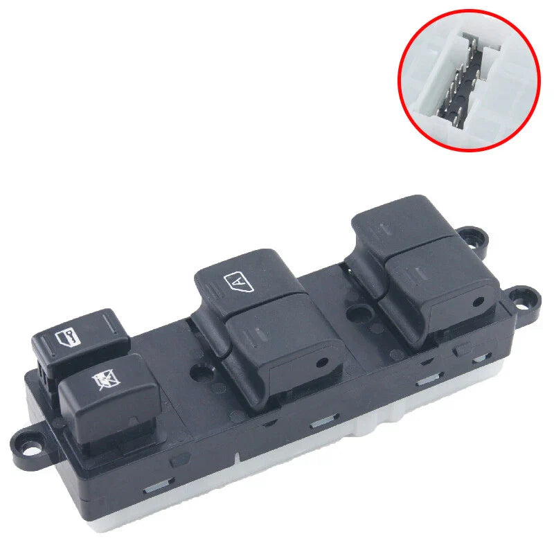 Master Power Window Switch for Nissan Tiida C11 (2004-2014)