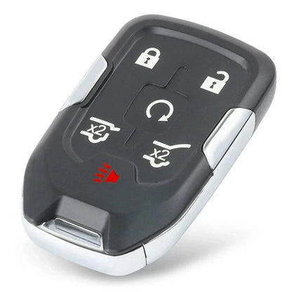 6 Button Smart Remote Key 433 MHz for Chevrolet Tahoe Yukon (2015-2020)