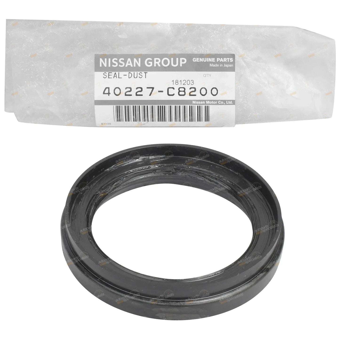 Genuine Front Hub Seal for Patrol GU Y60 Y61 MQ MK Models Wheel Oil Grease