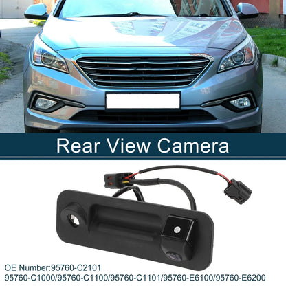 Rear View Camera for Hyundai Sonata 2015-2017 - 120-180 Degree Angle