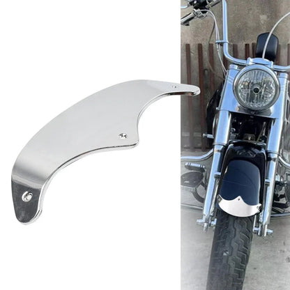 Chrome Front Mudguard Tip Trim for Harley Fat Boy FLSTF (1989-2006)