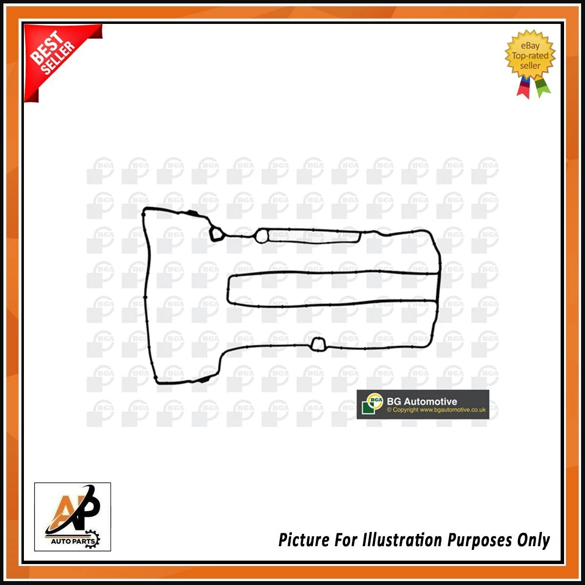 Cylinder Head Cover Gasket Replacement for Vauxhall Opel 1.4L (2000–2005)