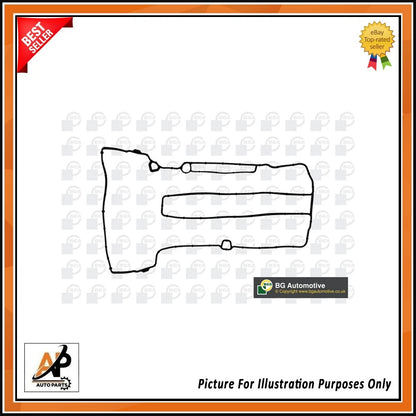 Cylinder Head Cover Gasket Replacement for Vauxhall Opel 1.4L (2000–2005)