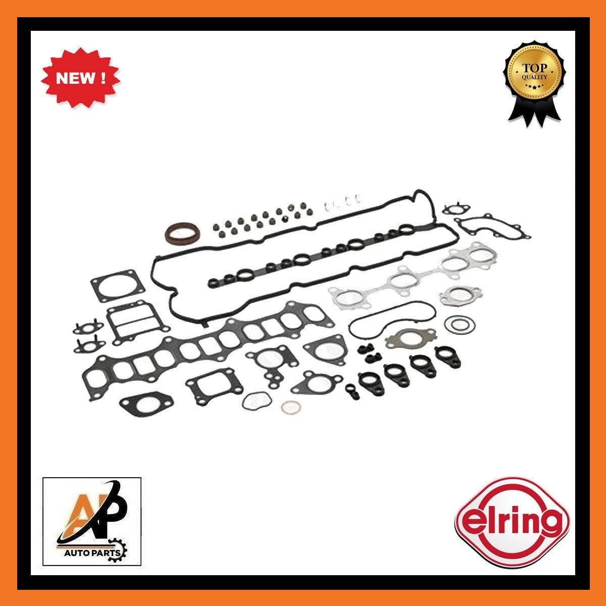 Cylinder Head Gasket Kit for Toyota Hilux 2GD-FTV (2016–2018)