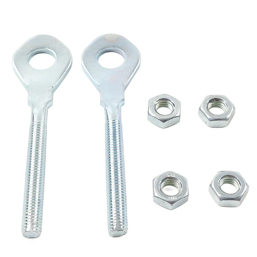 Axle Tensioner Adjuster for 50cc 70cc 90cc 110cc 125cc Dirt Bike (N/A)