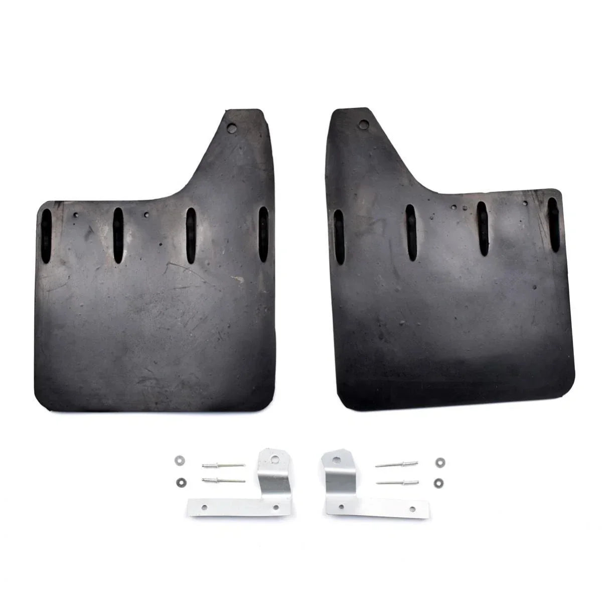 Front Mud Flaps Rubber Splash Guard Fits Isuzu TFR Holden Rodeo 2WD Ute 1989-97