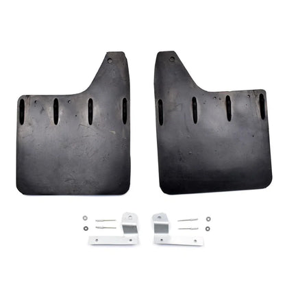 Front Mud Flaps Rubber Splash Guard Fits Isuzu TFR Holden Rodeo 2WD Ute 1989-97
